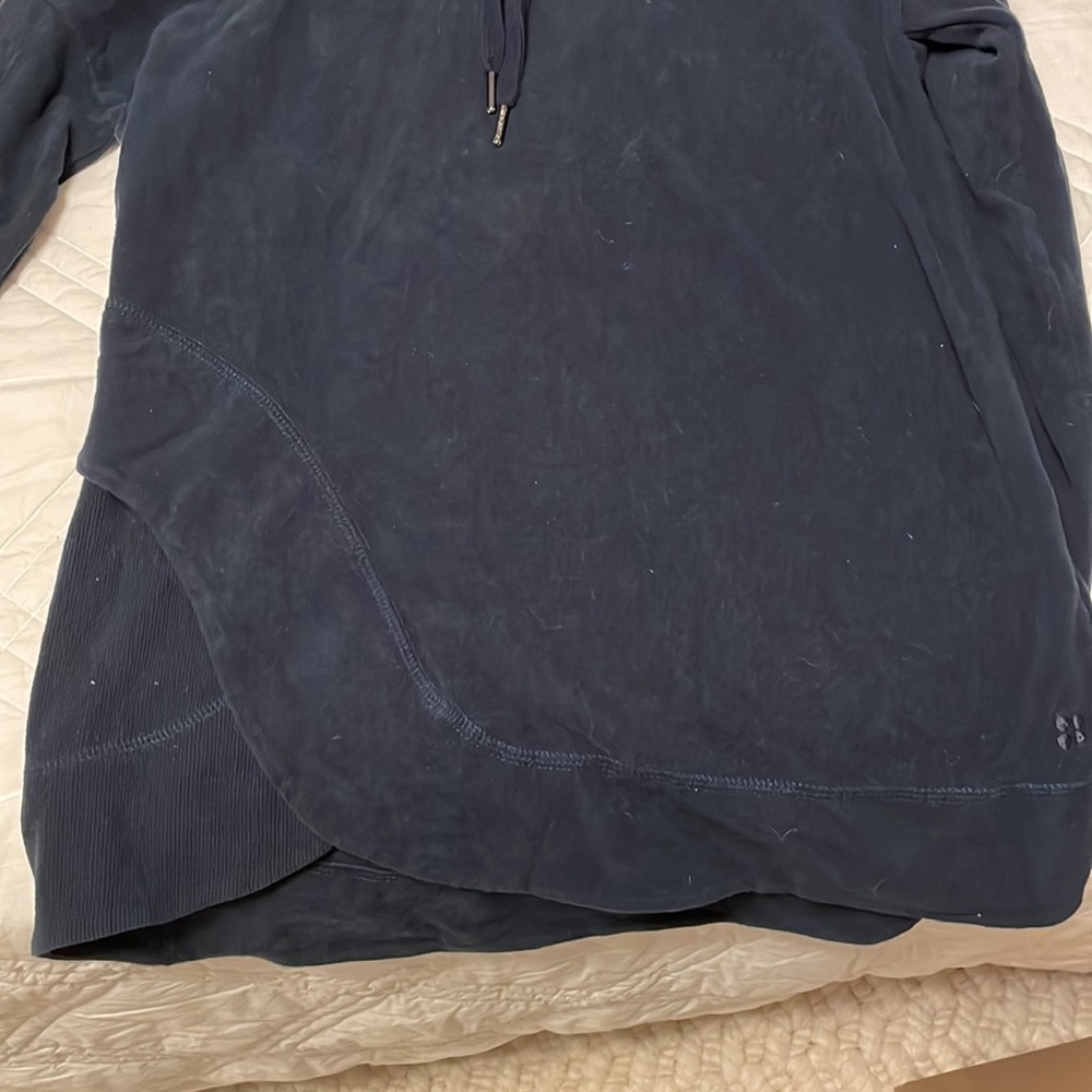 Sweaty Betty Luxe Fleece Hoodie - Picture 4 of 5